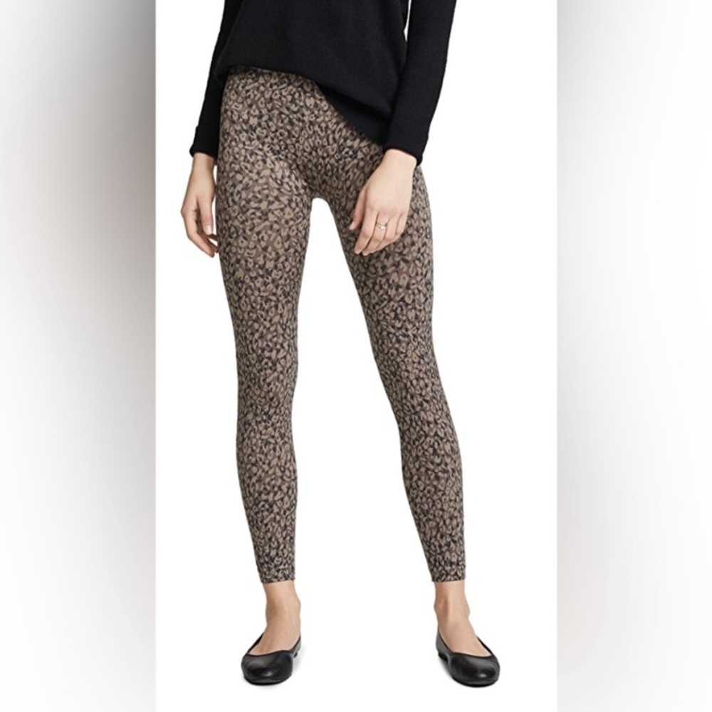 Spanx Seamless Leopard Print Women's Leggings​
